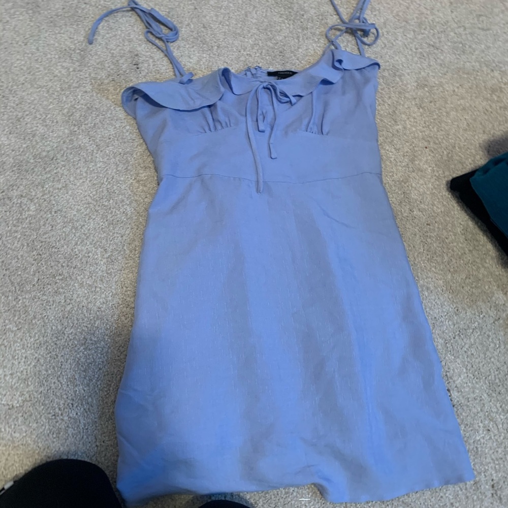 ruffled summer dress